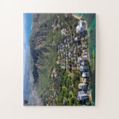 Waikiki Beach Honolulu Jigsaw Puzzle (Vertikal)