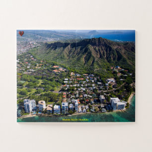 Waikiki Beach Honolulu Puzzle