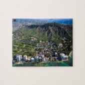 Waikiki Beach Honolulu Puzzle (Horizontal)