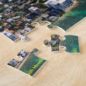 Waikiki Beach Honolulu Puzzle (Seite)