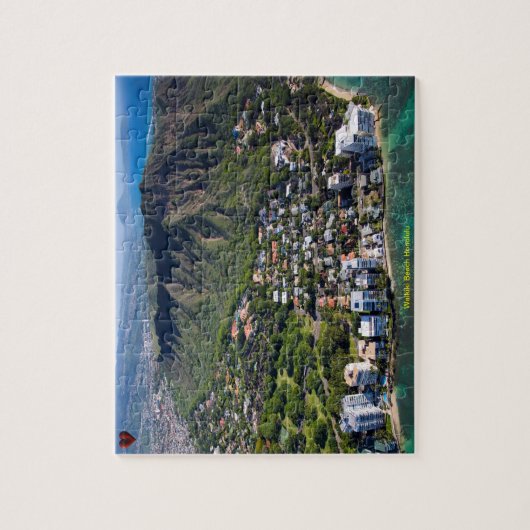 Waikiki Beach Honolulu Puzzle (Vertikal)