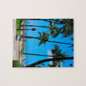Waikiki Beach Honolulu Puzzle (Horizontal)