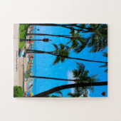 Waikiki Beach Honolulu Puzzle (Horizontal)
