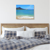 Waikiki Beach Leinwanddruck (Insitu (Schlafzimmer))