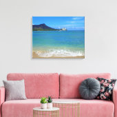 Waikiki Beach Leinwanddruck (Insitu (Wohnzimmer))