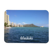 Waikiki Beach Magnet (Horizontal)