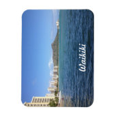Waikiki Beach Magnet (Vertikal)