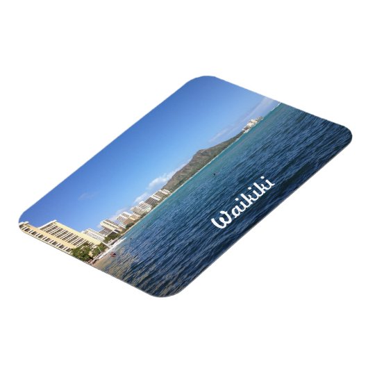 Waikiki Beach Magnet (Linke Seite)
