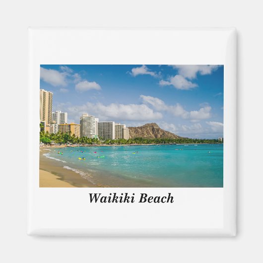 Waikiki Beach Magnet (Vorne)