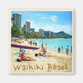 Waikiki Beach Magnet (Vorne)
