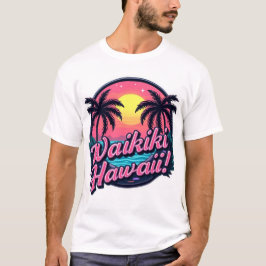 Waikiki Beach Men's T-Shirt