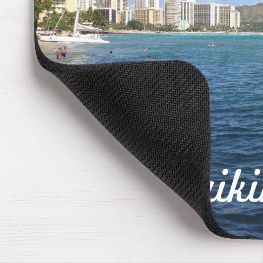 Waikiki Beach Mousepad (Ecke)
