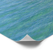 Waikiki Beach, Oahu, Hawaii Poster (Ecke)