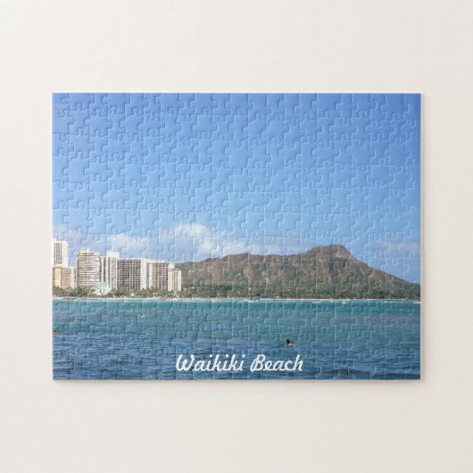 Waikiki Beach Puzzle (Horizontal)