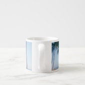 Waikiki Beach Surfboards  Espressotasse (Rückseite)