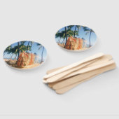 Waikiki Beach Surfboards Fächer (Non-assembled)