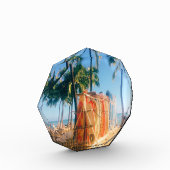 Waikiki Beach Surfboards Fotoblock (Links)