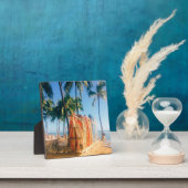 Waikiki Beach Surfboards Fotoplatte (InSitu)