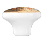 Waikiki Beach Surfboards Keramikknauf (Seitenansicht)