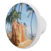 Waikiki Beach Surfboards Keramikknauf (Rechts)