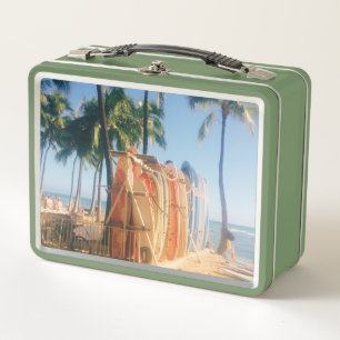 Waikiki Beach Surfboards Metall Brotdose