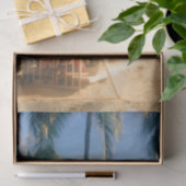 Waikiki Beach Surfboards Seidenpapier (Geschenk)