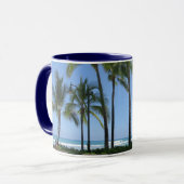 Waikiki Beach Tasse (Vorderseite Links)