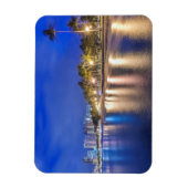 Waikiki City at Dawn Magnet (Vertikal)