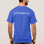WAIKIKI CITY TOUR T-Shirt (Rückseite)
