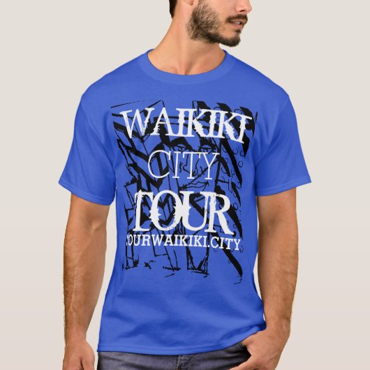 WAIKIKI CITY TOUR T-Shirt (Vorderseite)