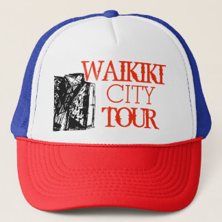 WAIKIKI CITY TOUR TRUCKERKAPPE