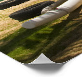 Waikiki_Diamondhead Poster (Ecke)