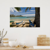 Waikiki_Diamondhead Poster (Küche)