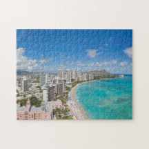 Waikiki Erinnerungen Jigsaw Puzzle
