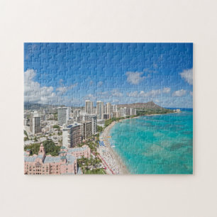 Waikiki Erinnerungen Jigsaw Puzzle