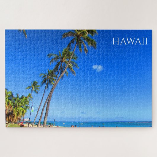 Waikiki Hawaii Puzzle (Horizontal)