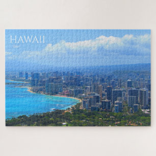 Waikiki Hawaii Puzzle
