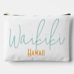 Waikiki, Hawaii Reiseandenken  Zubehörtasche