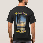 Waikiki-Hemd T-Shirt (Rückseite)