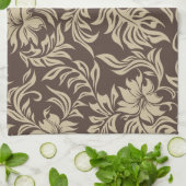 Waikiki Hibiskus Hawaiian Kitchtuch Handtuch (Gefaltet)