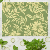 Waikiki Hibiskus Hawaiian Kittuch Geschirrtuch (Gefaltet)