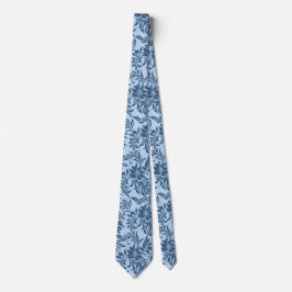 Waikiki Hibiskus Hawaiian Necktie Krawatte