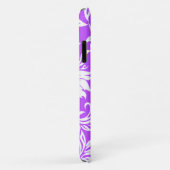 Waikiki Hibiskus Hawaiian Pareau Floral Case-Mate iPhone Hülle (Hinten/Rechts)