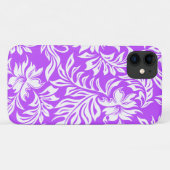 Waikiki Hibiskus Hawaiian Pareau Floral Case-Mate iPhone Hülle (Rückseite (Horizontal))