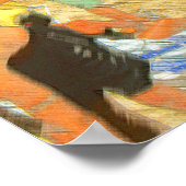 Waikiki Honolulu Hawaii - Kunstdrucken Poster (Ecke)