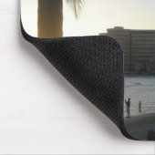 Waikiki Honolulu, HI Mousepad (Ecke)