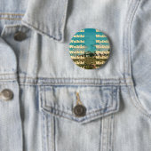 Waikiki, Honolulu, Oahu, Hawaii Button (Beispiel)