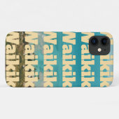 Waikiki, Honolulu, Oahu, Hawaii Case-Mate iPhone Hülle (Rückseite (Horizontal))