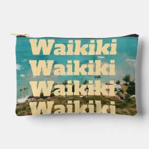 Waikiki, Honolulu, Oahu, Hawaii Zubehörtasche