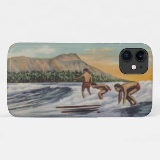 WAIKIKI iPhone 11 Fall Case-Mate iPhone Hülle (Rückseite (Horizontal))